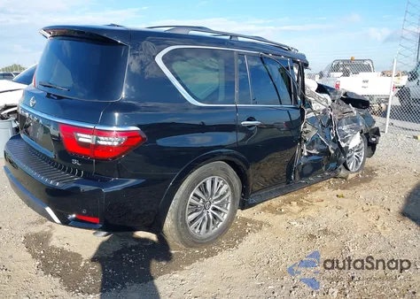 2021 Nissan Armada Sl 2Wd z USA, uszkodzony, nr VIN JN8AY2BA1M9373679